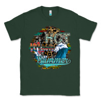Sports Green hot mom summer Classic Tee - SublimationCraftShop