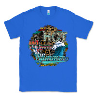 True Royal hot mom summer Classic Tee - SublimationCraftShop