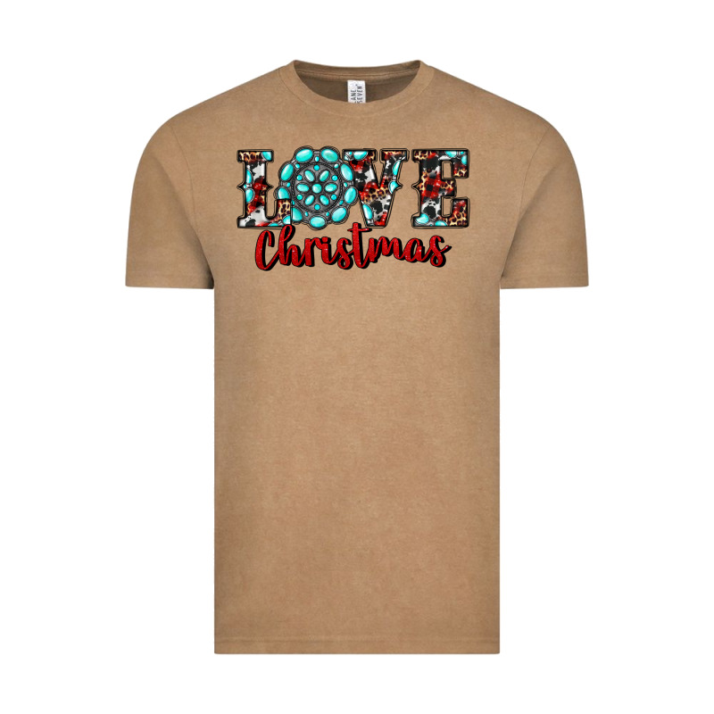 Western Gemstone Christmas Love Vintage Tee by RanaPortraitStore | Teevron