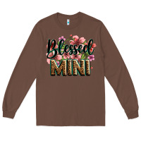 Chestnut flowers blessed mini Long Sleeve Tee - Zillion Design Studio