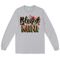 Moon Dust flowers blessed mini Long Sleeve Tee - Zillion Design Studio