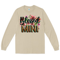 Mushroom flowers blessed mini Long Sleeve Tee - Zillion Design Studio