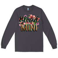 Smoke flowers blessed mini Long Sleeve Tee - Zillion Design Studio