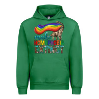 Emerald Lgbtq Make Homophobia Extinct Urban Hoodie - BundleAndBundleShop