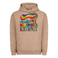 Pigment Burro Lgbtq Make Homophobia Extinct Urban Hoodie - BundleAndBundleShop