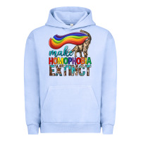 Pigment Grape Ice Lgbtq Make Homophobia Extinct Urban Hoodie - BundleAndBundleShop