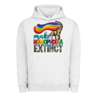 Pigment Lunar Rock Lgbtq Make Homophobia Extinct Urban Hoodie - BundleAndBundleShop