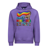 Tulip Lgbtq Make Homophobia Extinct Urban Hoodie - BundleAndBundleShop