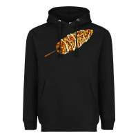 Black Mexican elote corn Heavyweight Hoodie - AdoDesignShop