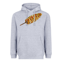 Heather Grey Mexican elote corn Heavyweight Hoodie - AdoDesignShop