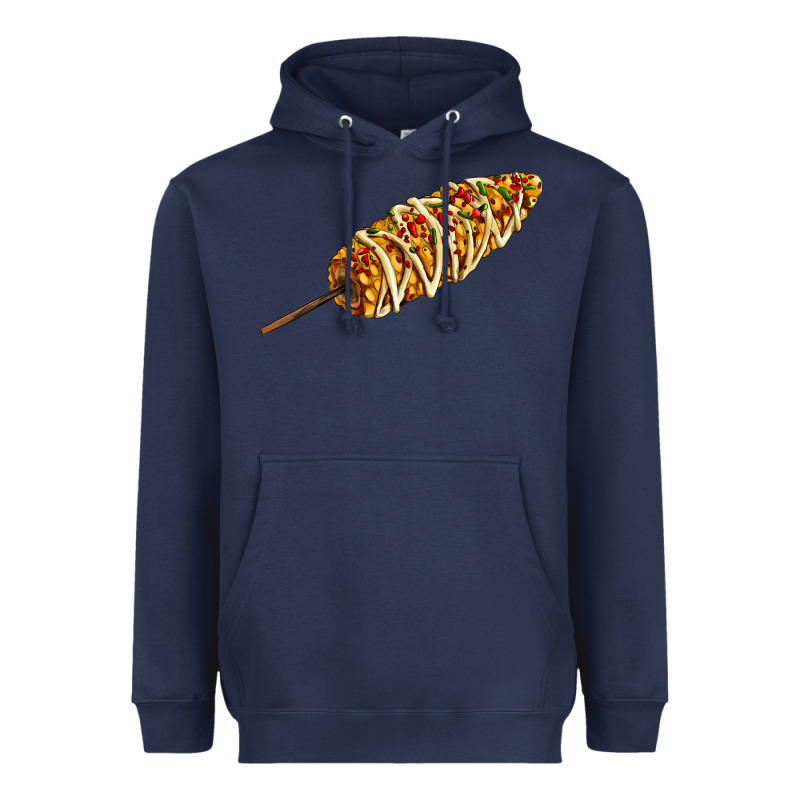 Mexican Elote Corn Heavyweight Hoodie by AdoDesignShop | Teevron