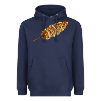 Navy Mexican elote corn Heavyweight Hoodie - AdoDesignShop