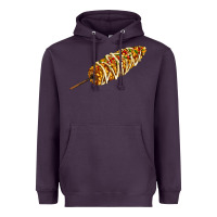 Plum Mexican elote corn Heavyweight Hoodie - AdoDesignShop
