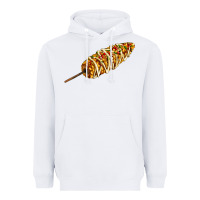 White Mexican elote corn Heavyweight Hoodie - AdoDesignShop
