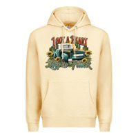 Pina Colada i got a heart like a truck western sunflower Premium Hoodie - NancyCooperArtShop