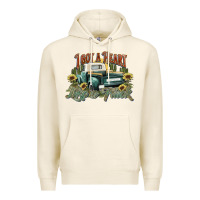 Tofu i got a heart like a truck western sunflower Premium Hoodie - NancyCooperArtShop