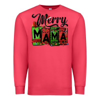 Cardinal merry mama Christmas Premium Sweatshirt - Jasminsmagicworld