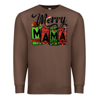 Chestnut merry mama Christmas Premium Sweatshirt - Jasminsmagicworld