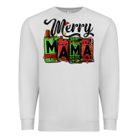 Dove Grey merry mama Christmas Premium Sweatshirt - Jasminsmagicworld