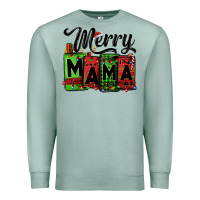 Seafoam merry mama Christmas Premium Sweatshirt - Jasminsmagicworld