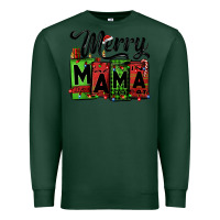 Sports Green merry mama Christmas Premium Sweatshirt - Jasminsmagicworld