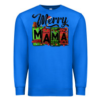 True Royal merry mama Christmas Premium Sweatshirt - Jasminsmagicworld