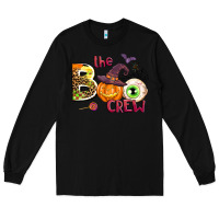 Black the boo crew Long Sleeve Tee - AdoDesignShop