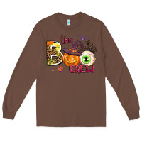 Chestnut the boo crew Long Sleeve Tee - AdoDesignShop