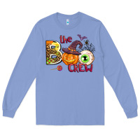 Colony Blue the boo crew Long Sleeve Tee - AdoDesignShop