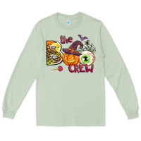 Matcha the boo crew Long Sleeve Tee - AdoDesignShop