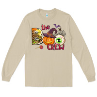 Mushroom the boo crew Long Sleeve Tee - AdoDesignShop