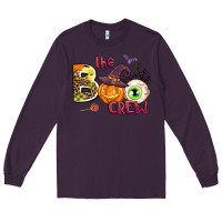 Plum the boo crew Long Sleeve Tee - AdoDesignShop
