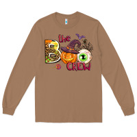 Toasted Coconut the boo crew Long Sleeve Tee - AdoDesignShop