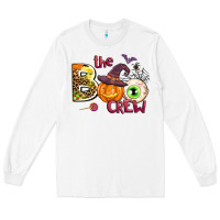 White the boo crew Long Sleeve Tee - AdoDesignShop