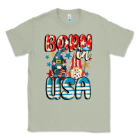 Matcha Born in USA gnomes 4th of July Classic Tee - CowGirlArtShop