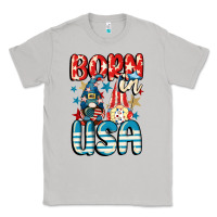 Moon Dust Born in USA gnomes 4th of July Classic Tee - CowGirlArtShop