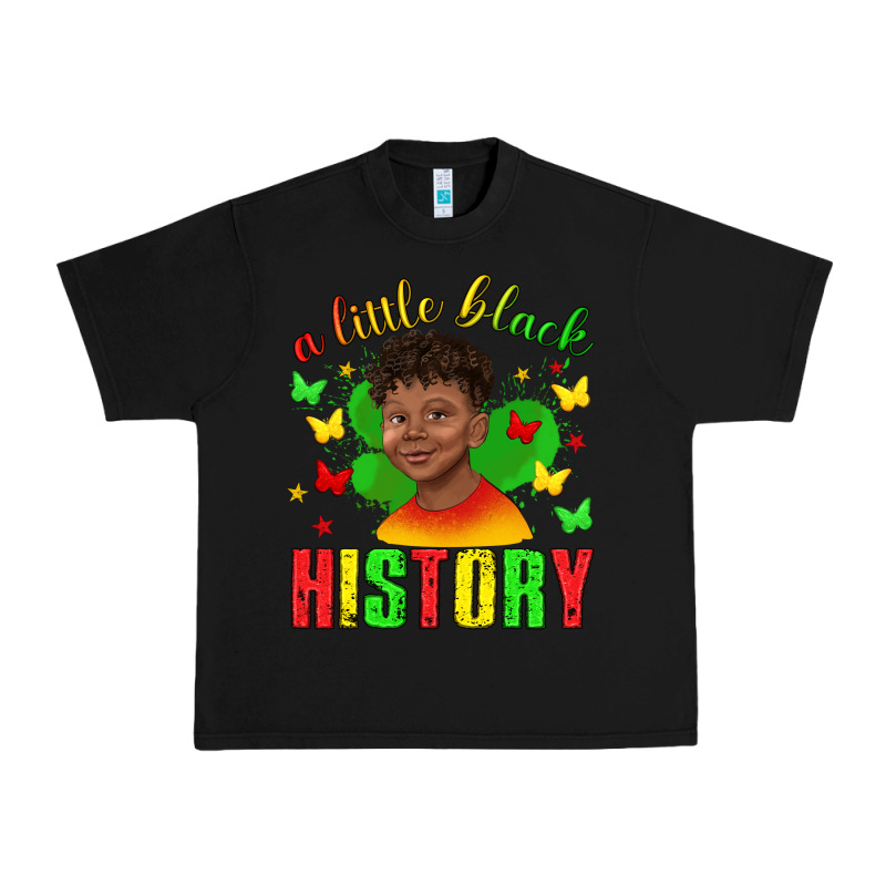 A Little Black History With Boy Juneteenth Urban Heavy Tee by texasbilliewilder | Teevron