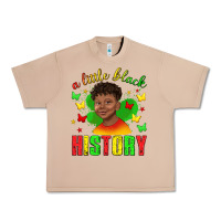 Burro a little black history with boy juneteenth Urban Heavy Tee - texasbilliewilder