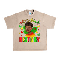 French Oak a little black history with boy juneteenth Urban Heavy Tee - texasbilliewilder