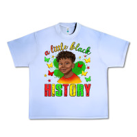 Grape Ice a little black history with boy juneteenth Urban Heavy Tee - texasbilliewilder
