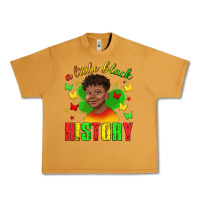 Peanut Butter a little black history with boy juneteenth Urban Heavy Tee - texasbilliewilder