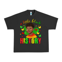Pigment Black a little black history with boy juneteenth Urban Heavy Tee - texasbilliewilder