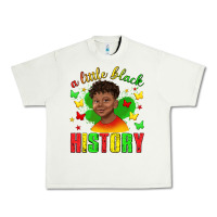 Pistachio a little black history with boy juneteenth Urban Heavy Tee - texasbilliewilder