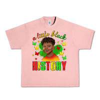 Salmon a little black history with boy juneteenth Urban Heavy Tee - texasbilliewilder