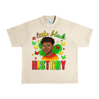 Sandshell a little black history with boy juneteenth Urban Heavy Tee - texasbilliewilder