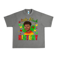 Tornado a little black history with boy juneteenth Urban Heavy Tee - texasbilliewilder