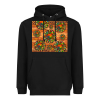 Black autism awareness cowhide leopard sunflower Heavyweight Hoodie - Artiststas