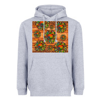Heather Grey autism awareness cowhide leopard sunflower Heavyweight Hoodie - Artiststas