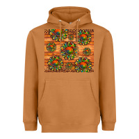 Meerkat autism awareness cowhide leopard sunflower Heavyweight Hoodie - Artiststas