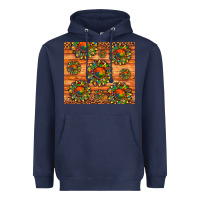 Autism Awareness Cowhide Leopard Sunflower Heavyweight Hoodie | Teevron